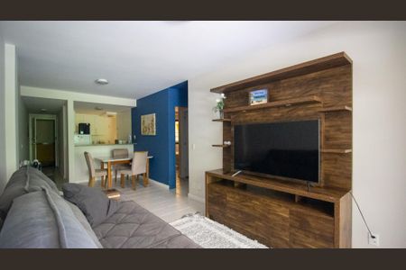 Sala de apartamento à venda com 2 quartos, 79m² em Recreio dos Bandeirantes, Rio de Janeiro