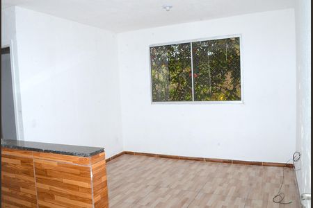 Sala de apartamento para alugar com 1 quarto, 48m² em Vila São Gabriel, Belo Horizonte
