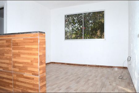 Sala de apartamento para alugar com 1 quarto, 48m² em Vila São Gabriel, Belo Horizonte