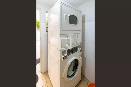 Studio para alugar com 40m², 1 quarto e sem vagaÁrea comum - Lavanderia