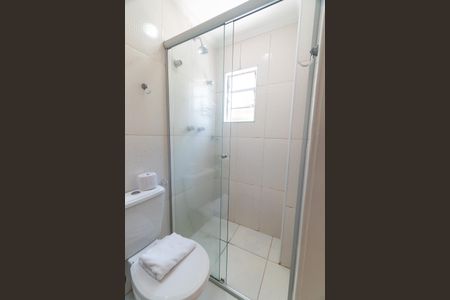 Banheiro Detalhe de kitnet/studio para alugar com 1 quarto, 40m² em Campo Belo, São Paulo