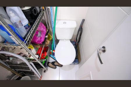 Apartamento para alugar com 93m², 3 quartos e 1 vaga Apartamento para alugar com 93m², 3 quartos e 1 vagaBanheiro de Serviço