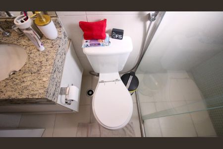 Apartamento para alugar com 93m², 3 quartos e 1 vaga Apartamento para alugar com 93m², 3 quartos e 1 vagaBanheiro do Quarto 3