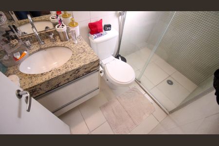 Apartamento para alugar com 93m², 3 quartos e 1 vaga Apartamento para alugar com 93m², 3 quartos e 1 vagaBanheiro do Quarto 3