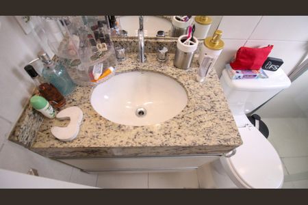Apartamento para alugar com 93m², 3 quartos e 1 vaga Apartamento para alugar com 93m², 3 quartos e 1 vagaBanheiro do Quarto 3
