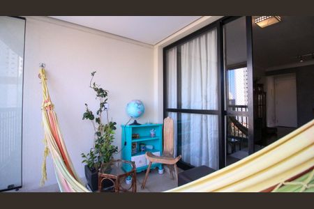 Varanda da Sala de apartamento para alugar com 3 quartos, 93m² em Vila Prudente, São Paulo