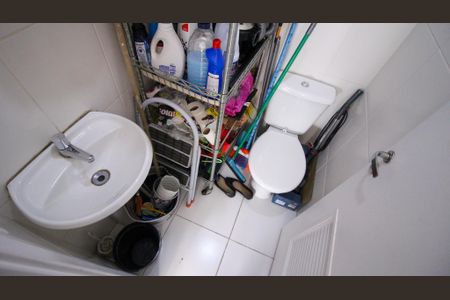 Apartamento para alugar com 93m², 3 quartos e 1 vaga Apartamento para alugar com 93m², 3 quartos e 1 vagaBanheiro de Serviço