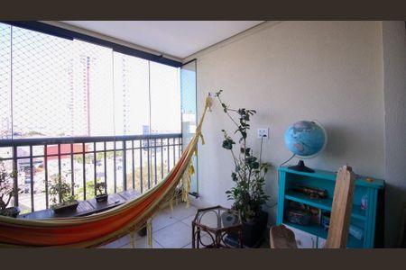 Apartamento para alugar com 93m², 3 quartos e 1 vaga Apartamento para alugar com 93m², 3 quartos e 1 vagaVaranda da Sala
