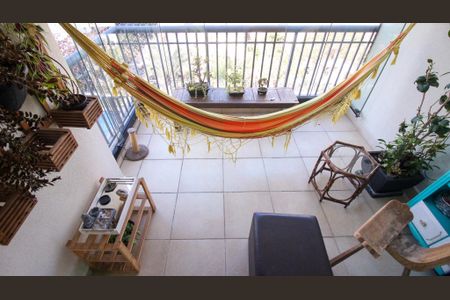 Varanda da Sala de apartamento para alugar com 3 quartos, 93m² em Vila Prudente, São Paulo