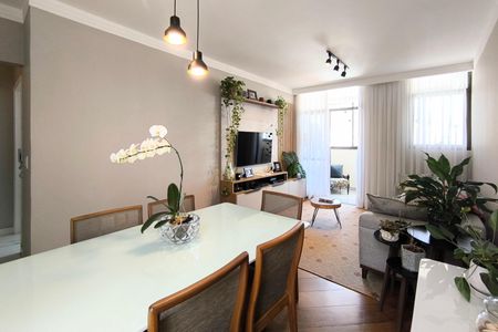 Sala de apartamento à venda com 3 quartos, 100m² em Centro, Jundiaí