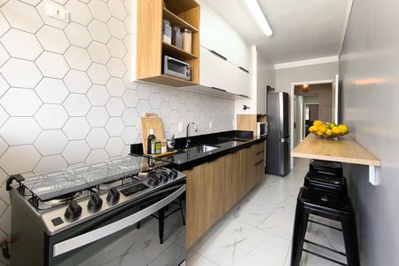 Apartamento à venda com 100m², 3 quartos e 2 vagasCozinha