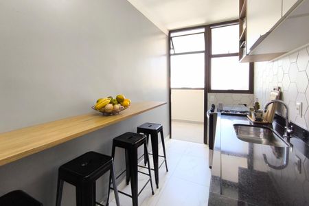 Apartamento à venda com 100m², 3 quartos e 2 vagasCozinha