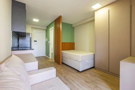 Studio à venda com 26m², 1 quarto e sem vagaStudio