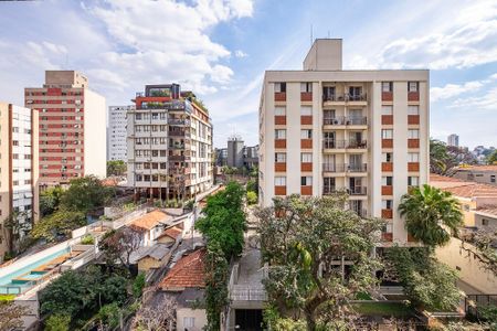 Vista da Varanda do Studio de kitnet/studio à venda com 1 quarto, 26m² em Cerqueira César, São Paulo