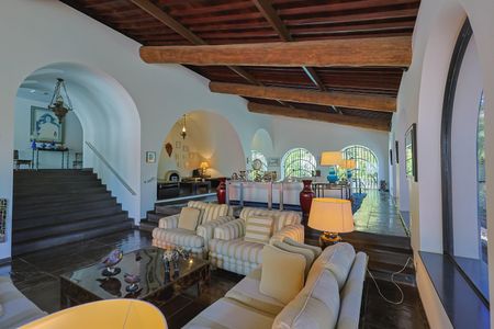 Sala de casa à venda com 4 quartos, 574m² em Mangabeiras, Belo Horizonte