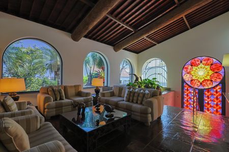 Sala de casa à venda com 4 quartos, 574m² em Mangabeiras, Belo Horizonte