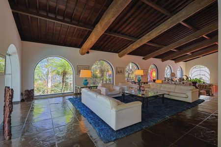 Sala de casa à venda com 4 quartos, 574m² em Mangabeiras, Belo Horizonte