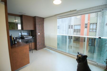 Sacada de apartamento à venda com 2 quartos, 95m² em Vila Regente Feijó, São Paulo