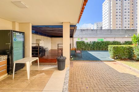 Apartamento à venda com 42m², 2 quartos e sem vagaChurrasqueira