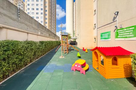 Apartamento à venda com 42m², 2 quartos e sem vagaPlayground