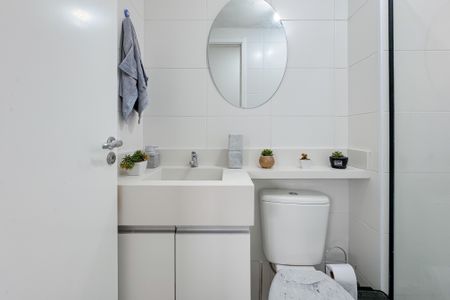 Apartamento à venda com 42m², 2 quartos e sem vagaBanheiro Social