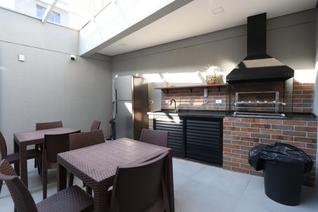 Apartamento para alugar com 30m², 1 quarto e sem vagaÁrea comum - Churrasqueira