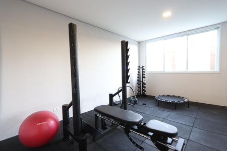 Apartamento para alugar com 30m², 1 quarto e sem vagaÁrea comum - Academia