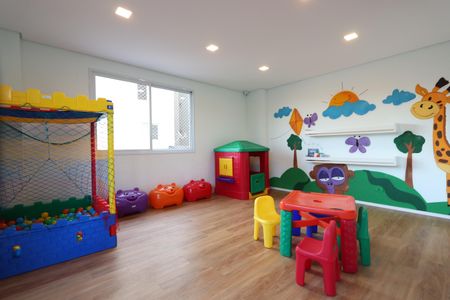 Apartamento para alugar com 30m², 1 quarto e sem vagaÁrea comum - Brinquedoteca