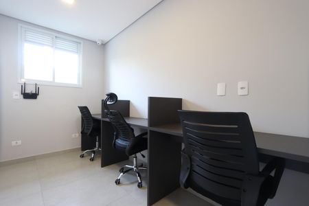 Apartamento para alugar com 30m², 1 quarto e sem vagaÁrea comum - Home Office