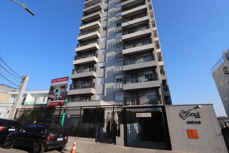 Apartamento para alugar com 30m², 1 quarto e sem vagaFachada/Placa