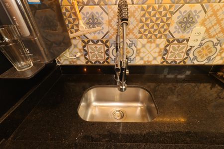 Apartamento à venda com 90m², 2 quartos e 2 vagasCozinha - Pia