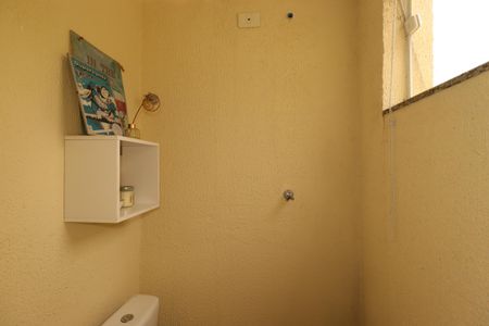 Apartamento à venda com 90m², 2 quartos e 2 vagasLavabo da Cobertura