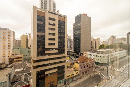 Vista do Studio de apartamento para alugar com 1 quarto, 31m² em Centro, Curitiba