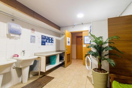 Apartamento para alugar com 31m², 1 quarto e sem vagaÁrea comum - Lavanderia