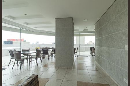 Apartamento para alugar com 31m², 1 quarto e sem vagaÁrea comum - Salão de festas