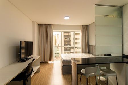 Studio de apartamento para alugar com 1 quarto, 31m² em Centro, Curitiba