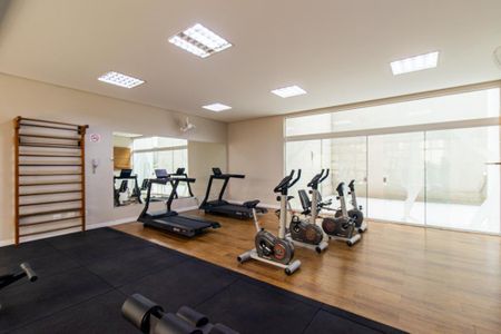 Apartamento para alugar com 31m², 1 quarto e sem vagaÁrea comum - Academia