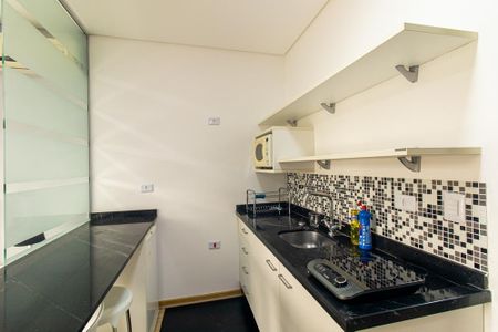 Apartamento para alugar com 31m², 1 quarto e sem vagaCozinha