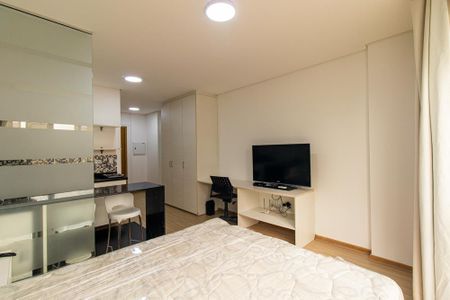 Studio de apartamento para alugar com 1 quarto, 31m² em Centro, Curitiba