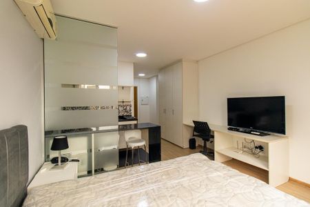 Studio de apartamento para alugar com 1 quarto, 31m² em Centro, Curitiba