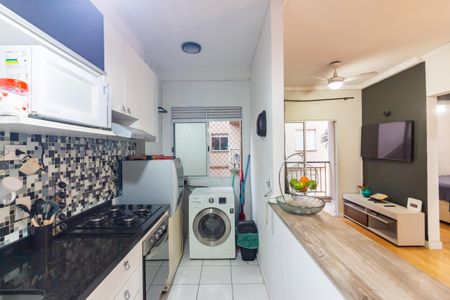 Apartamento à venda com 60m², 3 quartos e 1 vagaCozinha 