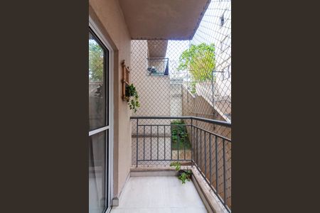 Sacada de apartamento à venda com 3 quartos, 60m² em Novo Osasco, Osasco