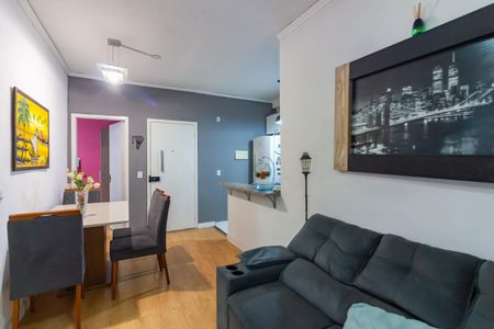 Sala  de apartamento à venda com 3 quartos, 60m² em Novo Osasco, Osasco