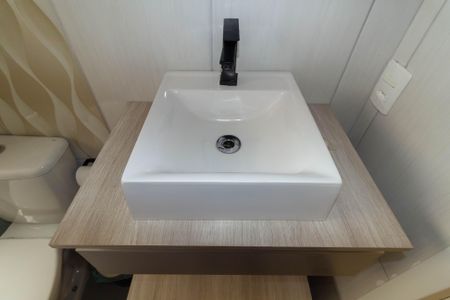 Apartamento para alugar com 42m², 2 quartos e sem vagaBanheiro