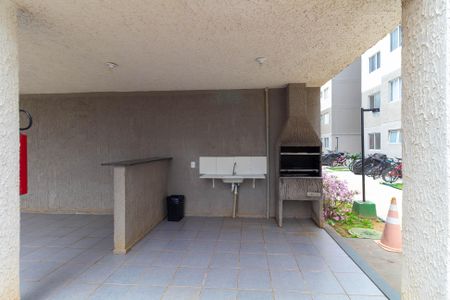 Apartamento para alugar com 42m², 2 quartos e sem vagaÁrea comum - Churrasqueira