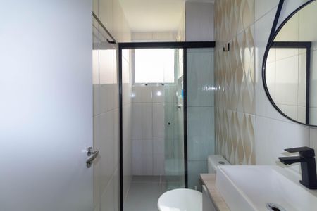Apartamento para alugar com 42m², 2 quartos e sem vagaBanheiro