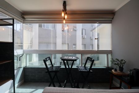 Apartamento para alugar com 54m², 1 quarto e 1 vagaSala