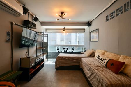 Apartamento para alugar com 54m², 1 quarto e 1 vagaSala