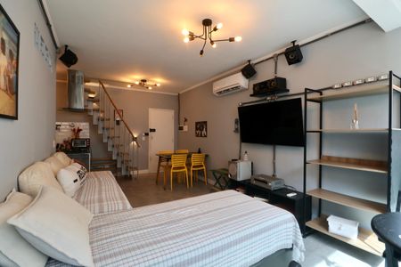 Apartamento para alugar com 54m², 1 quarto e 1 vagaSala