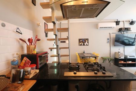 Apartamento para alugar com 54m², 1 quarto e 1 vagaCozinha